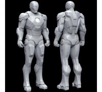 Iron Man Suit 3d Models To Print Yeggi