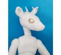 Anthro Head 3d Models To Print Yeggi - anthro heads on roblox