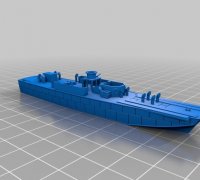 Landing Craft 3d Models To Print Yeggi - landing craft free roblox