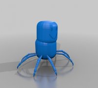 Despacito Spider 3d Models To Print Yeggi - creepy despacito roblox spider