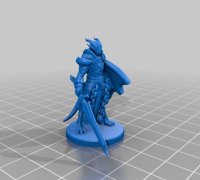 Dungeons And Dragons Paladin 3d Models To Print Yeggi