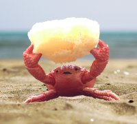 Crab Rave 3d Models To Print Yeggi
