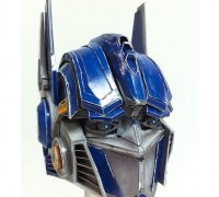 Optimus Prime Helmet 3d Models To Print Yeggi