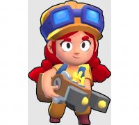 Brawl Stars Kleurplaat Jessie Jessie Wiki Brawlstars Fandom Powered By Wikia The Following Brawlers Are Included In The Gallery Status Whatsapp - modèle leon de brawl stars