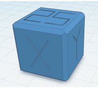 "xyz 20mm Calibration Cube" 3D Models To Print - Yeggi