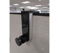 cubicle coat hanger