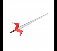 Laser Sword 3d Models To Print Yeggi - laser sword and shield roblox laser sword free