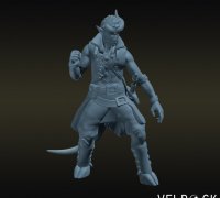 Dungeons And Dragons Monk 3d Models To Print Yeggi