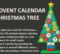 Christmas 3d Printer Models Download Free