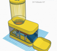 Automatic Pet Feeder 3d Models To Print Yeggi