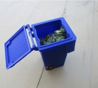 Garbage Container 3d Models To Print Yeggi