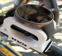 polar watch bike mount