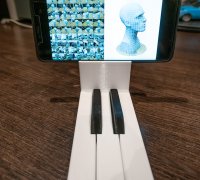 3D Print Piano Keys  - Very Realistic Modelling To Create A Great Model Of A Complete Set Of 88 Piano.