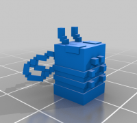 "minecraft bee" 3D Models to Print - yeggi