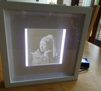 Lithophane Frame 3d Models To Print Yeggi