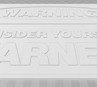 "warning sign" 3D Models to Print - yeggi - page 2 - 200 x 180 jpeg 4kB