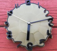 Tix Clock 3d Models To Print Yeggi - roblox abs clock