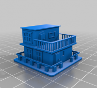 House 3d Models To Print Yeggi