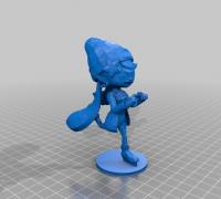Callie And Marie Splatoon 3d Models To Print Yeggi - callie and marie model callie and marie roblox free