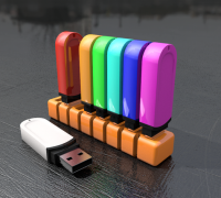 Usb Case 3d Models To Print Yeggi