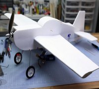 3d foamie rc planes