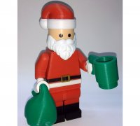 Santa Claus 3d Models To Print Yeggi