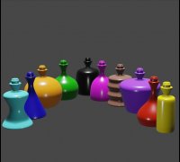 pack of battle potions