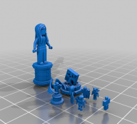 Avatar 3d Models To Print Yeggi Page 3 - roblox avatar the last airbender red lotus