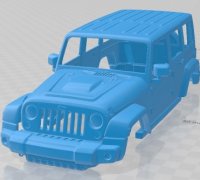 Jeep Rubicon 3d Models To Print Yeggi