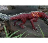 monster hunter 3d models