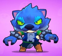 Coloring and Drawing: Brawl Stars Werewolf Leon Coloring Pages