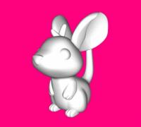  cute mouse 3D  Models to Print yeggi