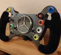 Gt3 Steering Wheel 3d Models To Print Yeggi