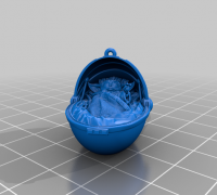 Baby Yoda In Crib 3d Models To Print Yeggi