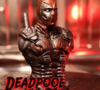 Cable Deadpool 3d Models To Print Yeggi