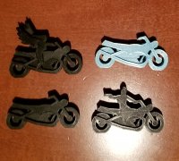 Motorcycle Accessories 3d Models To Print Yeggi