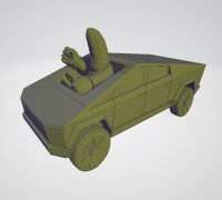 Cyber Truck 3d Models To Print Yeggi