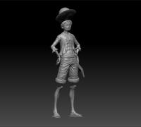 One Piece Luffy 3d Models To Print Yeggi