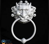 Labyrinth Door Knockers 3d Models To Print Yeggi