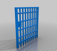 Jail Cell 3d Models To Print Yeggi - roblox jail cell