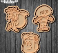 Cook 3d Models To Print Yeggi Page 8 - roblox cookie cutter 3d models to print yeggi