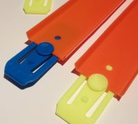 hot wheels track clips