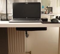Laptop Under Desk 3d Models To Print Yeggi