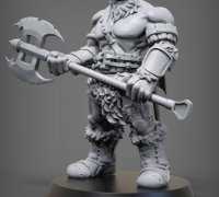 Goliath Barbarian 3d Models To Print Yeggi