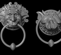 Labyrinth Knocker 3d Models To Print Yeggi