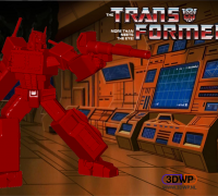 Optimus Prime Transformers 3d Models To Print Yeggi
