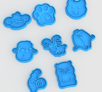 Cook 3d Models To Print Yeggi Page 7 - roblox cookie cutter 3d models to print yeggi page 7