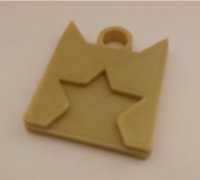 Warrior Cats 3d Models To Print Yeggi - rounded roblox logo keychain by talituli thingiverse