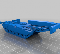 Chieftain Tank 3d Models To Print Yeggi