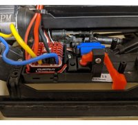 TRX-4 Crawler TRX4 On Off Switch 3D Printed Power ESC Easy Start Switch